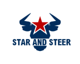 https://www.logocontest.com/public/logoimage/1602566766Star and Steer_RLWJames copy 2.png